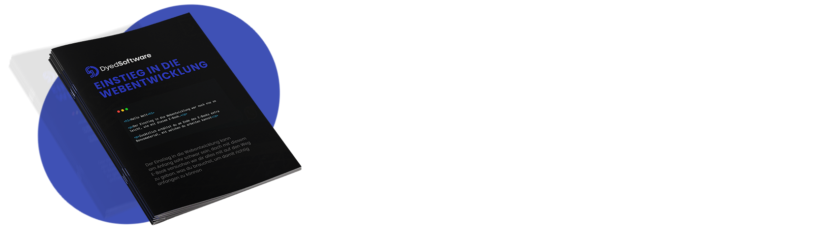 Kostenloses eBook für einen noch schnelleren Lernprozess